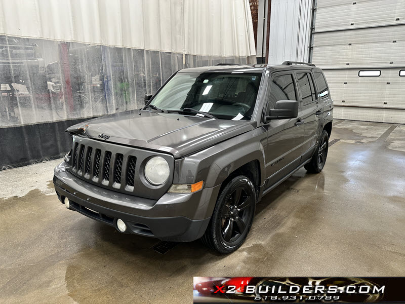 2014 Jeep Patriot Altitude